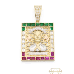 14k Malverde Sinaloa Pendant (Color Style) – Brianna Jewelry joya brianna jewelry