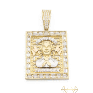 14k Malverde Sinaloa Pendant – Brianna Jewelry joya brianna jewelry