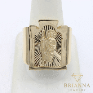 San Judas Men’s Ring – Brianna Jewelry joya brianna jewelry