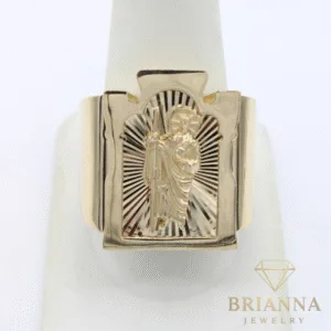San Judas Men’s Ring – Brianna Jewelry joya brianna jewelry