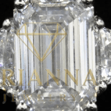 14 K Engagement Ring 5.19 CT💎 VVS Diamonds Lab Grown Emeral Cut  –
Brianna Jewelry joya brianna jewelry