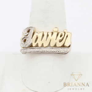 14 K Men Custom Name Ring 💁‍♂️ – Brianna Jewelry joya brianna jewelry