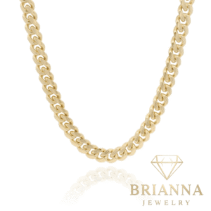 14K Cuban Miami SOLID Chain (6MM / 24” inches) – Brianna Jewelry joya brianna jewelry