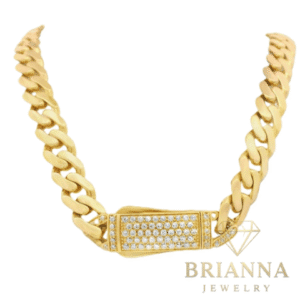 14K 🇮🇹ITTALLO Hollow Cuban Choker (7MM / 16” Inches) – Brianna Jewelry joya brianna jewelry