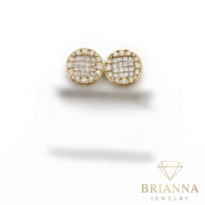 14K 💎💎 (VVS) Diamonds Earrings – Brianna Jewelry joya brianna jewelry