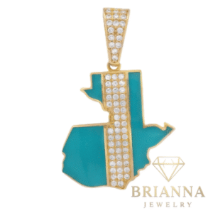 14k Guatemala Pendant (1.2” Inch) – Brianna Jewelry joya brianna jewelry