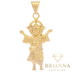 14K Divino Niño Pendant (2″ Inches) – Brianna Jewelry joya brianna jewelry