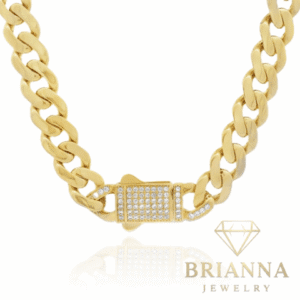 14k Hollow 🇮🇹 ITTALLO Cuban Chain for Men (8.8MM / 20” inches) – Brianna Jewelry joya brianna jewelry