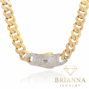 14k Hollow Cuban MONACI Choker (8MM / 16” Inches) – Brianna Jewelry joya brianna jewelry