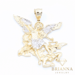 14K San Miguel Pendant – Brianna Jewelry joya brianna jewelry
