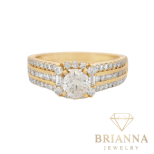 14K Women VS Diamond 💎 Engagement Ring – Brianna Jewelry joya brianna jewelry