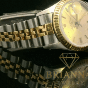 26MM Rolex Watch Champagne Dial Jubilee Band Two tone – Brianna Jewelry joya brianna jewelry