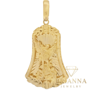 14K San Miguel Classic Pendant – Brianna Jewelry joya brianna jewelry