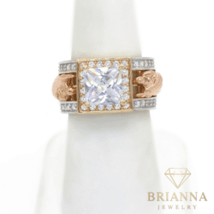 14k Men’s San Judas Ring CZ – Brianna Jewelry joya brianna jewelry