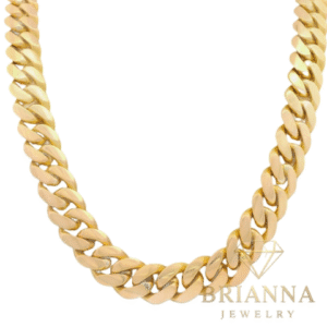 14k Miami Cuban SOLID Chain (7.5mm – 24” Inches) – Brianna Jewelry joya brianna jewelry
