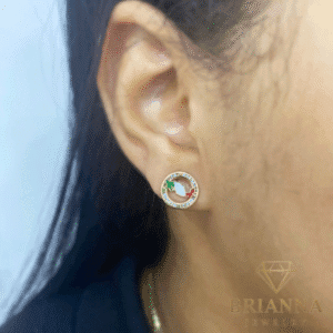 14k Gold Country Map (Mexico) Earrings – – Brianna Jewelry joya brianna jewelry
