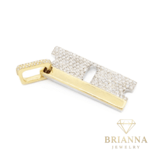 14K Razor Blade Diamond’s Pendant – Brianna Jewelry joya brianna jewelry