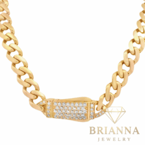 14K 🇮🇹ITTALLO Hollow Cuban Chain (7MM / 20” Inches) – Brianna Jewelry joya brianna jewelry