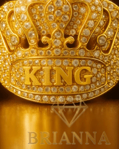 14k King CZ Men’s Ring – Brianna Jewelry joya brianna jewelry