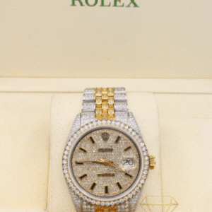 Rolex Datejust 💎 Iced Out 36MM – Brianna Jewelry joya brianna jewelry