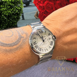 Cartier Ballon Bleu 40MM – Brianna Jewelry joya brianna jewelry
