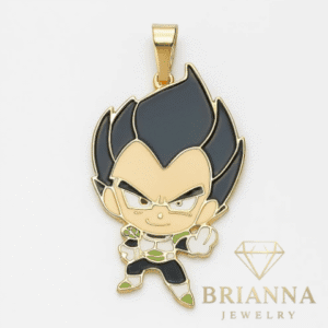 14K DB VEGETA Pendant (1.5” Inches) – Brianna Jewelry joya brianna jewelry