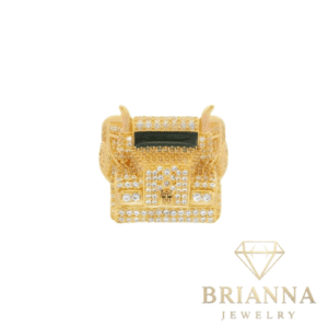 14K TRUCK Men’s CZ Ring (S) – Brianna Jewelry joya brianna jewelry