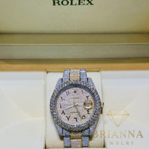 Rolex Datejust 💎 Iced Out 41MM 🔥 – Brianna Jewelry joya brianna jewelry