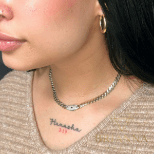 14 k Hollow Cuban MONACI Choker (6MM / 16” Inches) – Brianna Jewelry joya brianna jewelry