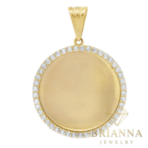 14K Picture Pendant (Small) – Brianna Jewelry joya brianna jewelry