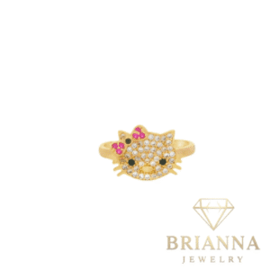 14K HK Fancy Ring CZ – Brianna Jewelry joya brianna jewelry