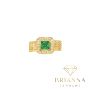 14 K Square CZ Ring for Kids 🟩 – Brianna Jewelry joya brianna jewelry
