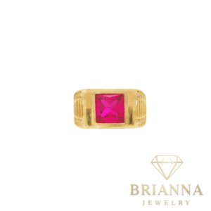14 K Square CZ Ring for Kids 🟥 – Brianna Jewelry joya brianna jewelry