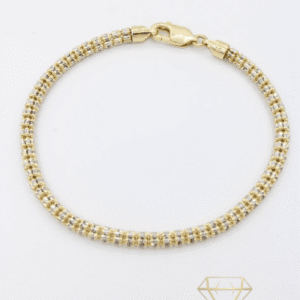 *NEW* 14K Moon Iced Bracelet (3.3 MM) – Brianna Jewelry joya brianna jewelry
