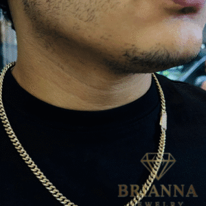 14 k Hollow Cuban Chain for Men (6MM – 22″ Inches) 🔥 – Brianna Jewelry joya brianna jewelry