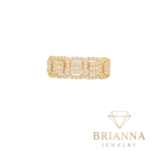 14 k CZ Men’s Ring 🔥 – Brianna Jewelry joya brianna jewelry