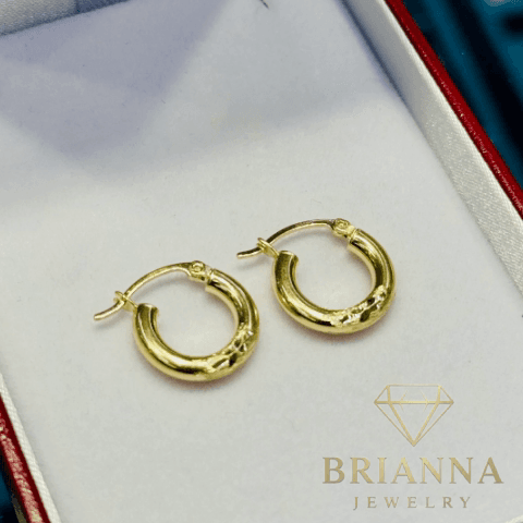 14 k Hoops Earrings (0.5” Inches) $150‼️ 🤯 – Brianna Jewelry joya brianna jewelry
