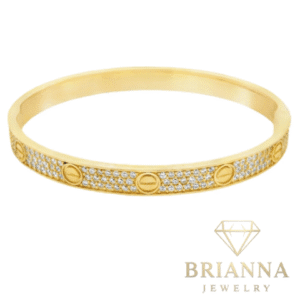 14 K Cz Love Bracelet Alt. (18CM) 🔩 – Brianna Jewelry joya brianna jewelry