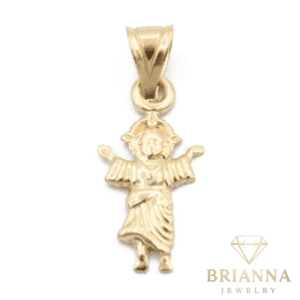 14K Divino Niño Pendant (1″ Inches) – – Brianna Jewelry joya brianna jewelry