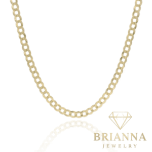 14K Hollow Rope Chain (5MM / 22” inches) – Brianna Jewelry joya brianna jewelry
