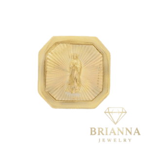 14K Virgen Men’s Ring – Brianna Jewelry joya brianna jewelry