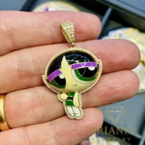 14 K Cross Pendant w/ Hollow Cuban Curb Two Tone Chain (18″ Inches) 🤩 –
Brianna Jewelry joya brianna jewelry