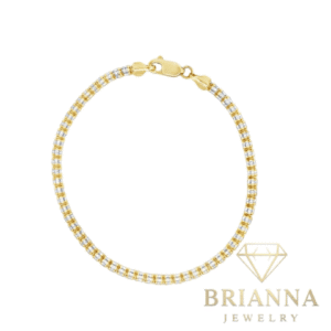 14K Jesus CZ Pendant W/ Solid Cuban Chain (3MM – 22” Inches) – Brianna Jewelry joya brianna jewelry