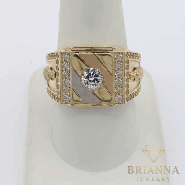 14K Cz Saint Judas Ring – Brianna Jewelry joya brianna jewelry
