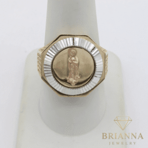 14K Cz Virgen Ring – Brianna Jewelry joya brianna jewelry