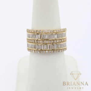 💎14K Baguette Diamond Ring 💎 – Brianna Jewelry joya brianna jewelry